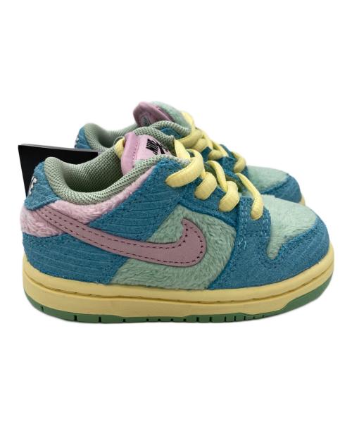 NIKE SB（ナイキエスビー）NIKE SB (ナイキエスビー) VERDY (ヴェルディ) Dunk Low Verdy Visty スカイブルー サイズ:11の古着・服飾アイテム