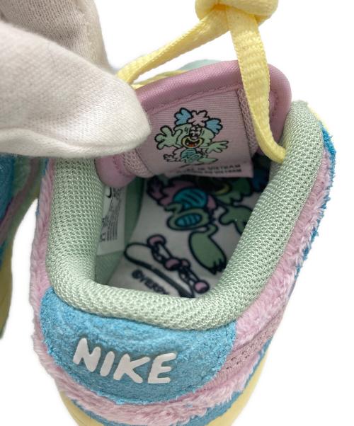NIKE SB（ナイキエスビー）NIKE SB (ナイキエスビー) VERDY (ヴェルディ) Dunk Low Verdy Visty スカイブルー サイズ:11の古着・服飾アイテム