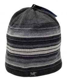 ARC'TERYX（アークテリクス）の古着「ニット帽」｜ブラック×グレー