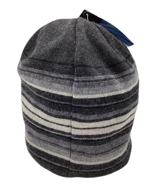 ARC'TERYX（アークテリクス）ARC'TERYX (アークテリクス) ニット帽 ブラック×グレーの古着・服飾アイテム