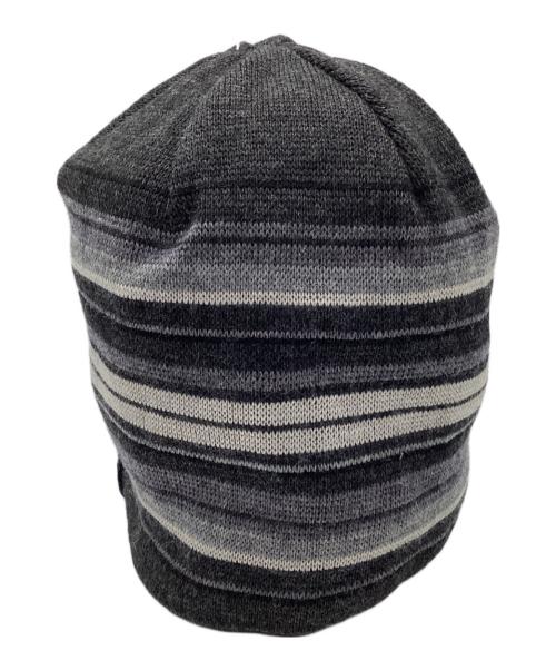 ARC'TERYX（アークテリクス）ARC'TERYX (アークテリクス) ニット帽 ブラック×グレーの古着・服飾アイテム