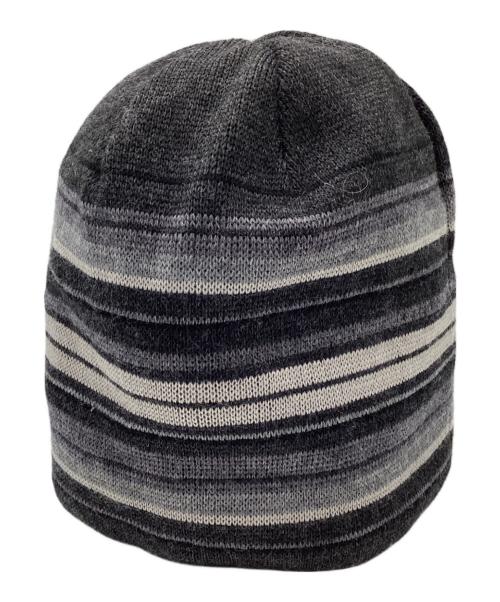 ARC'TERYX（アークテリクス）ARC'TERYX (アークテリクス) ニット帽 ブラック×グレーの古着・服飾アイテム