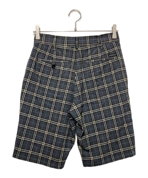 Burberry's（バーバリー）Burberry's (バーバリーズ) ノヴァチェックハーフパンツ グレー サイズ:73の古着・服飾アイテム