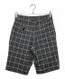 Burberry's (バーバリーズ) ノヴァチェックハーフパンツ グレー サイズ:73：3000円