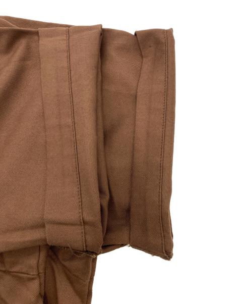 SUPREME（シュプリーム）Supreme (シュプリーム) Hysteric Glamour (ヒステリックグラマー) S/S Work Shirt ブラウン サイズ:Sの古着・服飾アイテム