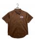 Supreme（シュプリーム）の古着「S/S Work Shirt」｜ブラウン