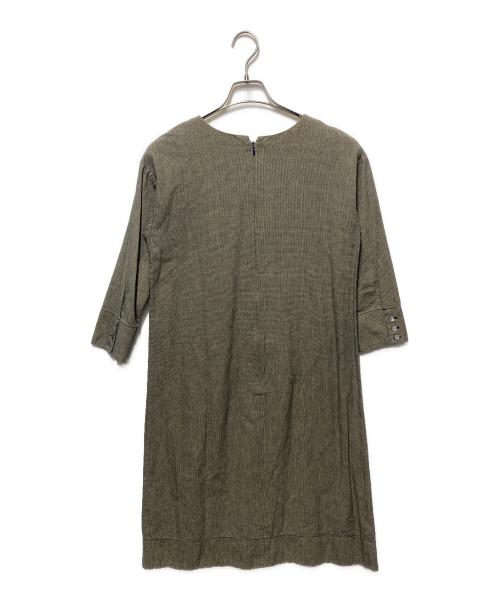 Pal'las Palace（パラスパレス）Pal'las Palace (パラスパレス) 総柄ワンピース カーキ サイズ:2の古着・服飾アイテム
