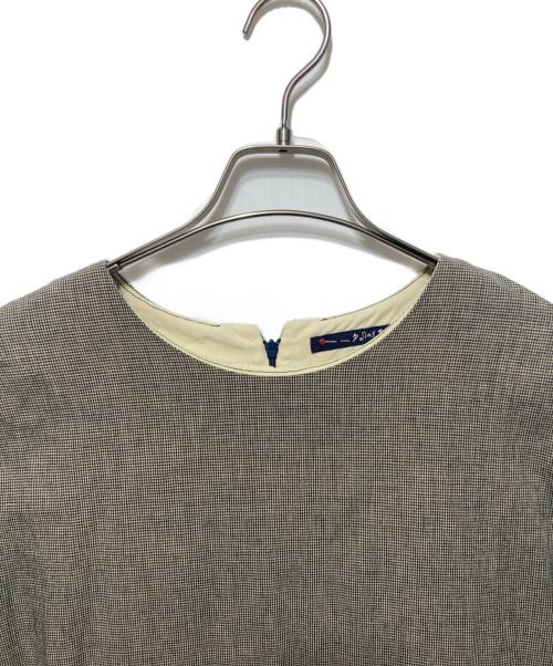 Pal'las Palace（パラスパレス）Pal'las Palace (パラスパレス) 総柄ワンピース カーキ サイズ:2の古着・服飾アイテム