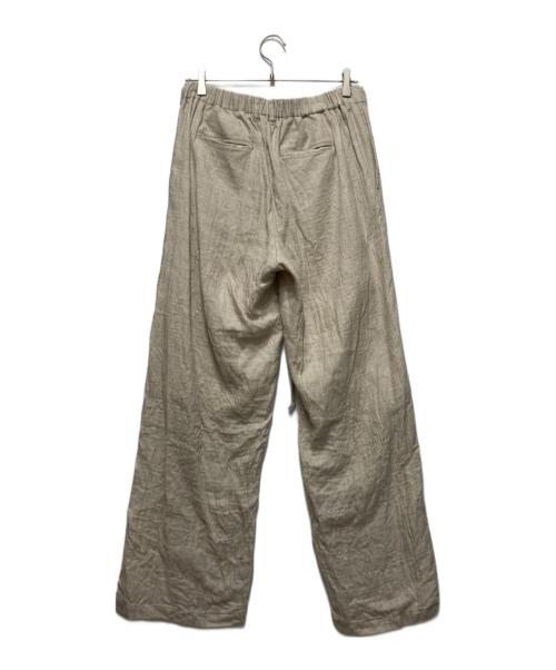 CTHY（シティ）CTHY (シティ) リネン混パンツ ベージュ サイズ:3の古着・服飾アイテム