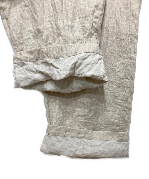 CTHY（シティ）CTHY (シティ) リネン混パンツ ベージュ サイズ:3の古着・服飾アイテム