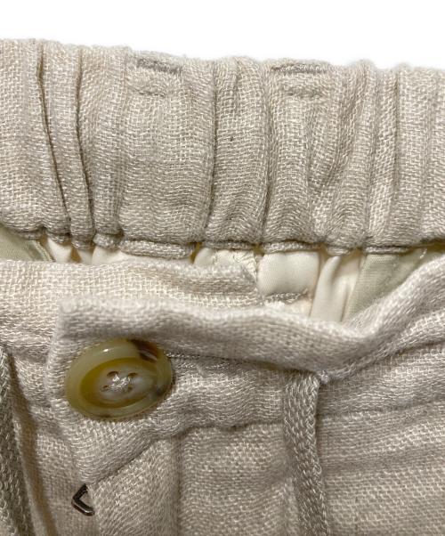 CTHY（シティ）CTHY (シティ) リネン混パンツ ベージュ サイズ:3の古着・服飾アイテム