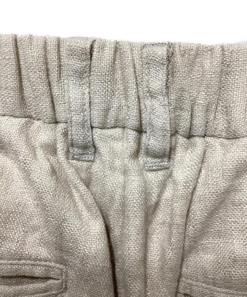 CTHY（シティ）CTHY (シティ) リネン混パンツ ベージュ サイズ:3の古着・服飾アイテム