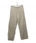 CTHY（シティ）の古着「リネン混パンツ」｜ベージュ