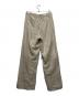 CTHY (シティ) リネン混パンツ ベージュ サイズ:3：5000円