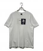 OAMCオーエーエムシー）の古着「portrait print T-shirt/ポートレートプリントTシャツ」｜ホワイト