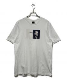 OAMC（オーエーエムシー）の古着「portrait print T-shirt/ポートレートプリントTシャツ」｜ホワイト