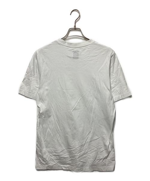 OAMC（オーエーエムシー）OAMC (オーエーエムシー) portrait print T-shirt/ポートレートプリントTシャツ ホワイト サイズ:Sの古着・服飾アイテム