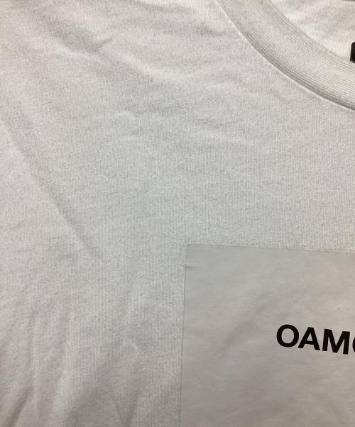 OAMC（オーエーエムシー）OAMC (オーエーエムシー) portrait print T-shirt/ポートレートプリントTシャツ ホワイト サイズ:Sの古着・服飾アイテム