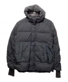 CANADA GOOSE（カナダグース）の古着「ダウンジャケット」｜ブラック