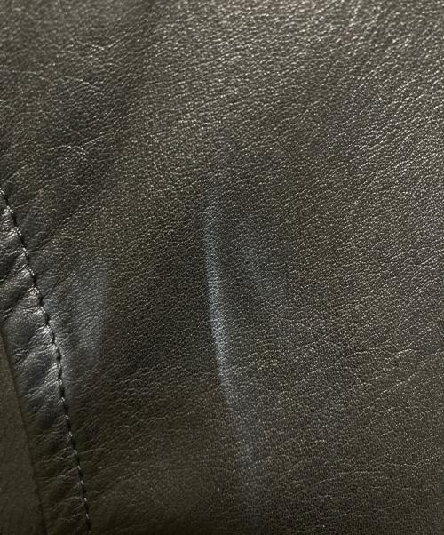 S.F.C(STRIPES FOR CREATIVE)（ストライプフォークリエイティブ）S.F.C(STRIPES FOR CREATIVE) (ストライプフォークリエイティブ) SFC LEATHER BIG JACKET ブラック サイズ:Lの古着・服飾アイテム