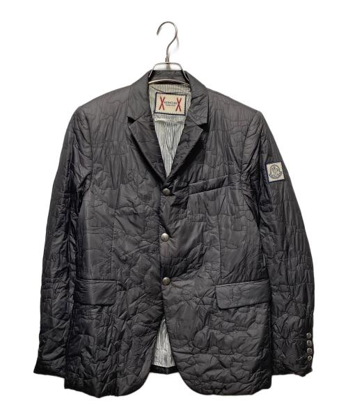 MONCLER GAMME BLEU（モンクレール ガム ブルー）MONCLER GAMME BLEU (モンクレール ガム ブルー) ダウンテーラードジャケット グレー サイズ:3の古着・服飾アイテム