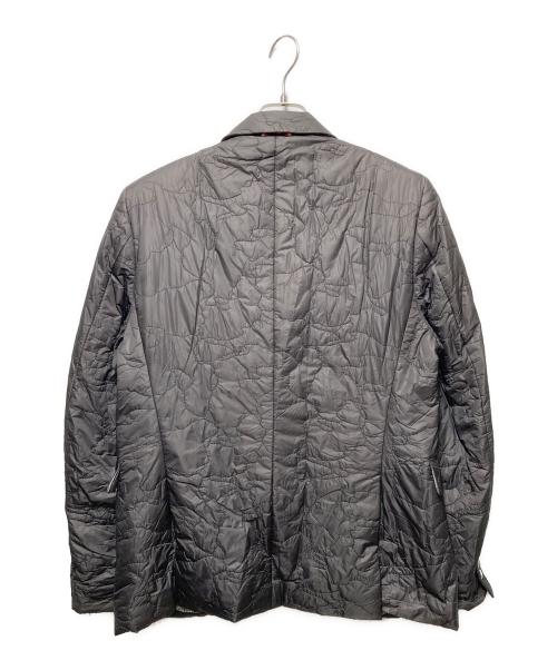 MONCLER GAMME BLEU（モンクレール ガム ブルー）MONCLER GAMME BLEU (モンクレール ガム ブルー) ダウンテーラードジャケット グレー サイズ:3の古着・服飾アイテム