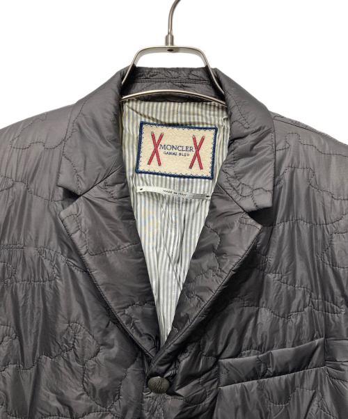 MONCLER GAMME BLEU（モンクレール ガム ブルー）MONCLER GAMME BLEU (モンクレール ガム ブルー) ダウンテーラードジャケット グレー サイズ:3の古着・服飾アイテム