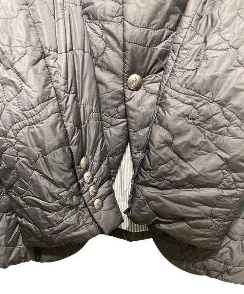 MONCLER GAMME BLEU（モンクレール ガム ブルー）MONCLER GAMME BLEU (モンクレール ガム ブルー) ダウンテーラードジャケット グレー サイズ:3の古着・服飾アイテム