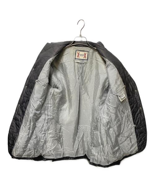 MONCLER GAMME BLEU（モンクレール ガム ブルー）MONCLER GAMME BLEU (モンクレール ガム ブルー) ダウンテーラードジャケット グレー サイズ:3の古着・服飾アイテム