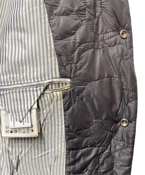 MONCLER GAMME BLEU（モンクレール ガム ブルー）MONCLER GAMME BLEU (モンクレール ガム ブルー) ダウンテーラードジャケット グレー サイズ:3の古着・服飾アイテム