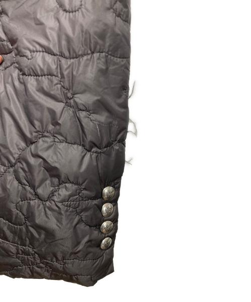 MONCLER GAMME BLEU（モンクレール ガム ブルー）MONCLER GAMME BLEU (モンクレール ガム ブルー) ダウンテーラードジャケット グレー サイズ:3の古着・服飾アイテム