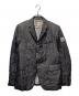 MONCLER GAMME BLEU（モンクレール ガム ブルー）の古着「ダウンテーラードジャケット」｜グレー