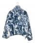 AFB (エーエフビー) 1969 Print Boa Jacket ブルー サイズ:Ｍ：16000円