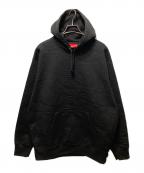 SUPREMEシュプリーム）の古着「Embossed Logo Hooded Sweatshirt」｜ブラック