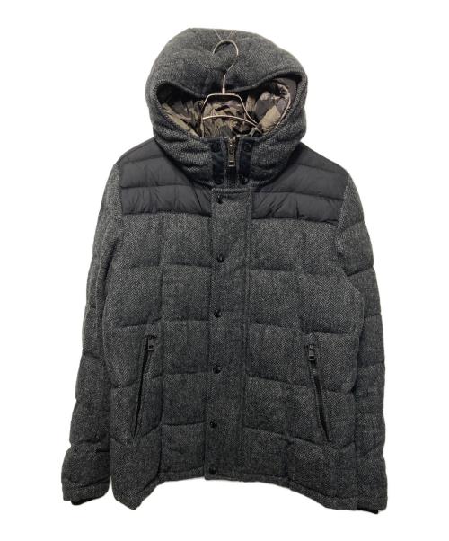 MONCLER（モンクレール）MONCLER (モンクレール) ダウンジャケット グレー サイズ:3の古着・服飾アイテム