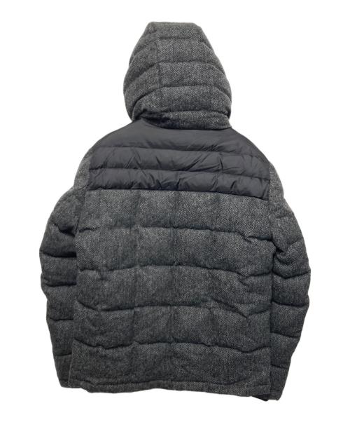MONCLER（モンクレール）MONCLER (モンクレール) ダウンジャケット グレー サイズ:3の古着・服飾アイテム