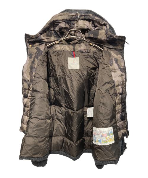 MONCLER（モンクレール）MONCLER (モンクレール) ダウンジャケット グレー サイズ:3の古着・服飾アイテム