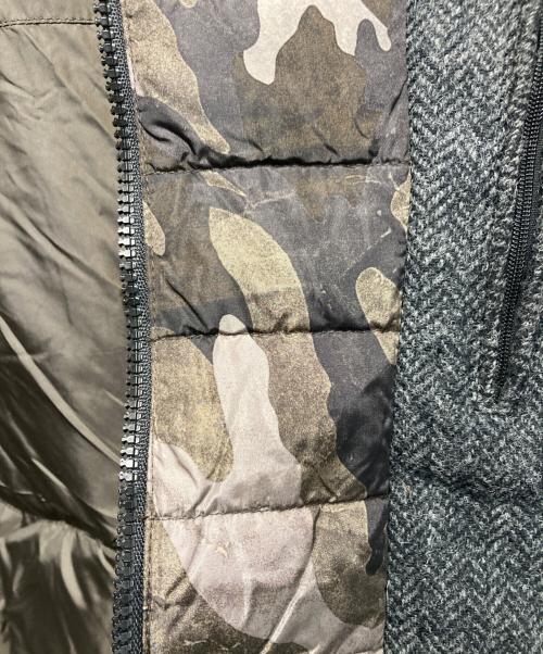 MONCLER（モンクレール）MONCLER (モンクレール) ダウンジャケット グレー サイズ:3の古着・服飾アイテム