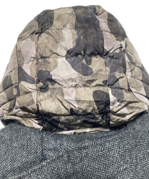 MONCLER（モンクレール）MONCLER (モンクレール) ダウンジャケット グレー サイズ:3の古着・服飾アイテム