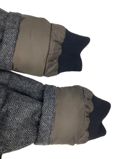 MONCLER（モンクレール）MONCLER (モンクレール) ダウンジャケット グレー サイズ:3の古着・服飾アイテム