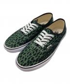 VANS×WACKO MARIAヴァンズ×ワコマリア）の古着「オーセンティック ローカットスニーカー」｜グリーン