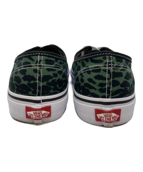 VANS（ヴァンズ）VANS (バンズ) WACKO MARIA (ワコマリア) オーセンティック ローカットスニーカー グリーン サイズ:27.5の古着・服飾アイテム