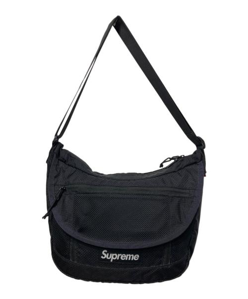 SUPREME（シュプリーム）Supreme (シュプリーム) Small Messenger Bag ブラックの古着・服飾アイテム