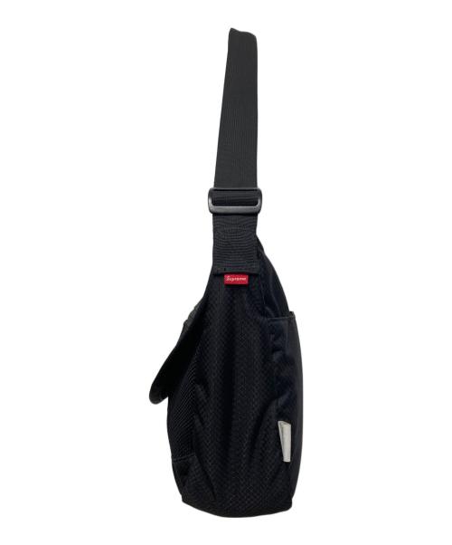 SUPREME（シュプリーム）Supreme (シュプリーム) Small Messenger Bag ブラックの古着・服飾アイテム
