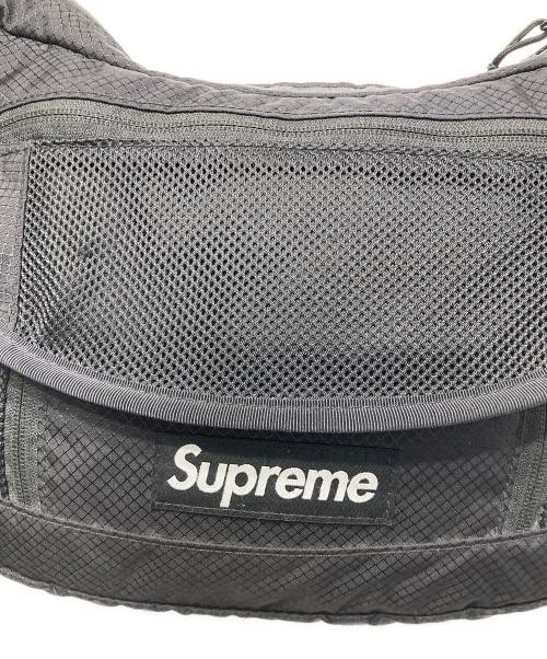 SUPREME（シュプリーム）Supreme (シュプリーム) Small Messenger Bag ブラックの古着・服飾アイテム