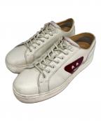 EMPORIO ARMANIエンポリオアルマーニ）の古着「ローカットスニーカー」｜ホワイト