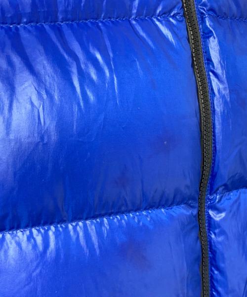 RLX RALPH LAUREN（アールエルエックスラルフローレン）RLX RALPH LAUREN (アールエルエックスラルフローレン) ダウンジャケット ブラック×ブルー サイズ:Ｍの古着・服飾アイテム