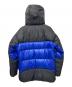 RLX RALPH LAUREN (アールエルエックスラルフローレン) ダウンジャケット ブラック×ブルー サイズ:Ｍ：8000円