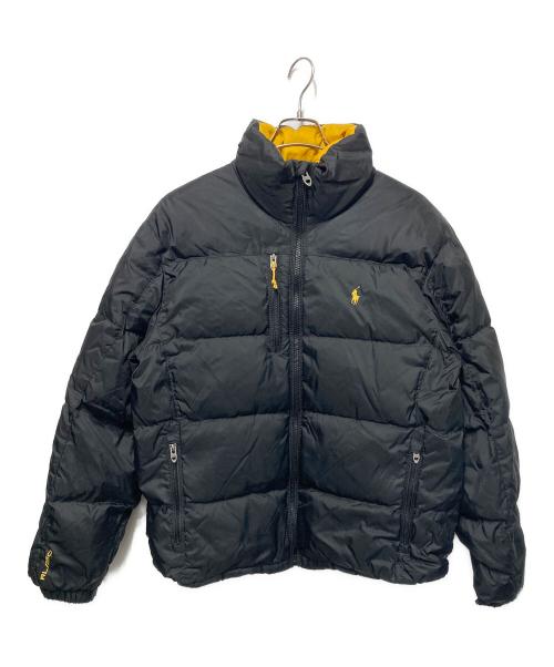 POLO RALPH LAUREN（ポロ・ラルフローレン）POLO RALPH LAUREN (ポロ・ラルフローレン) ダウンジャケット ブラック サイズ:Lの古着・服飾アイテム