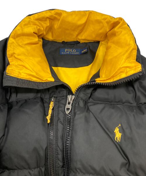 POLO RALPH LAUREN（ポロ・ラルフローレン）POLO RALPH LAUREN (ポロ・ラルフローレン) ダウンジャケット ブラック サイズ:Lの古着・服飾アイテム